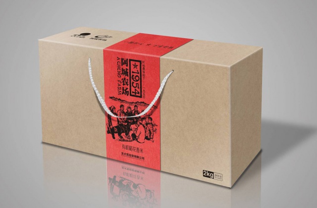 阿城農場大米品牌包裝設計-品牌文化梳理、產品包裝設計