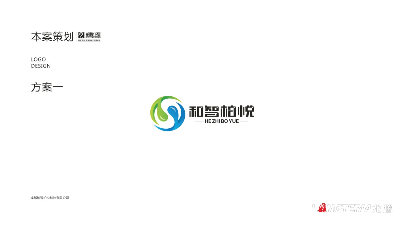 成都和智柏悅科技有限公司logo設計