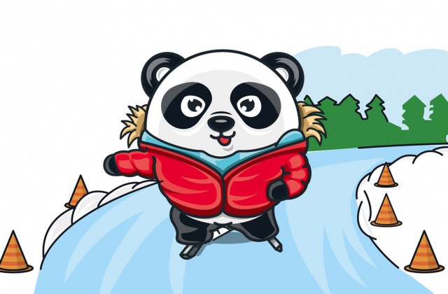 海昌極地海洋世界樂奇冰雪樂園吉祥物設計-卡通手繪、線稿圖、吉祥物設計、3D渲染